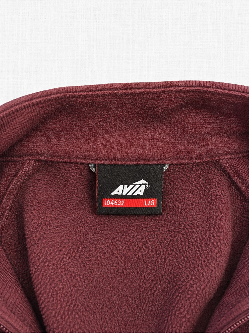 Avia Burgundy Full-Zip Utility Jacket - Picture 4 of 5